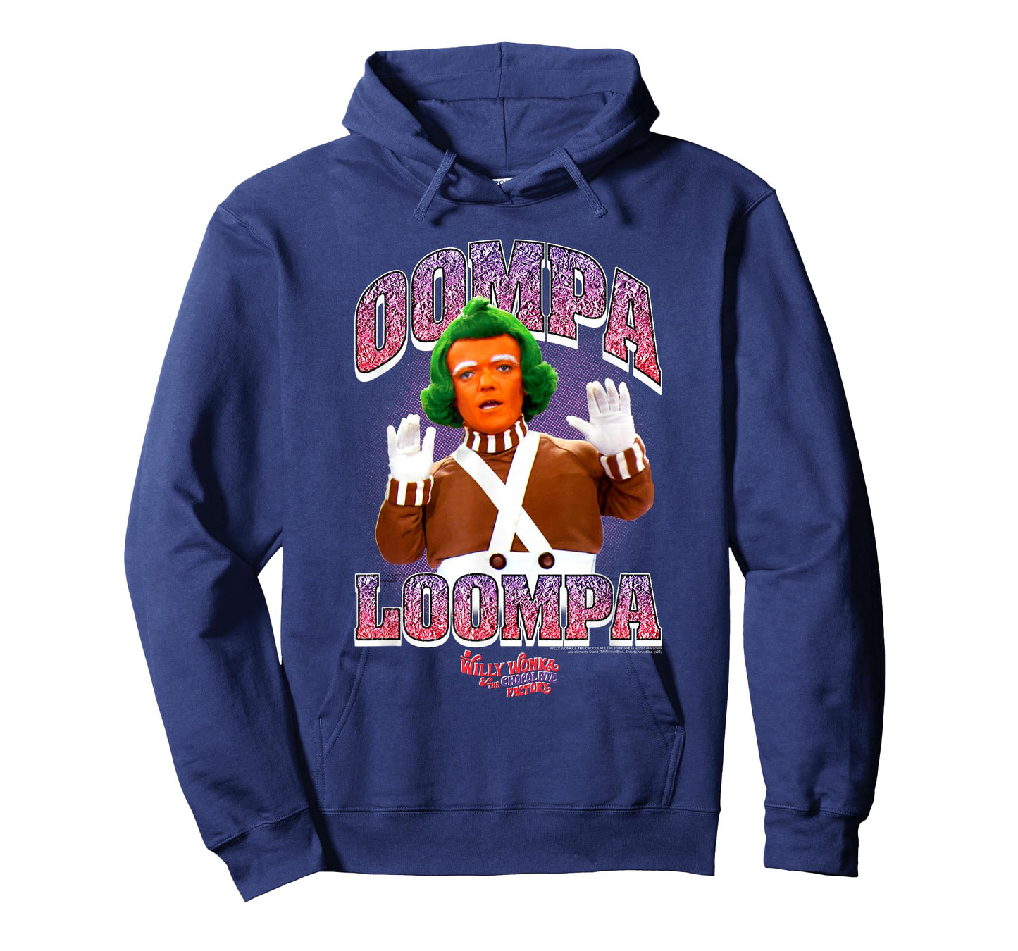 Willy Wonka and The Chocolate Factory Oompa Loompa Photo T-Shirt