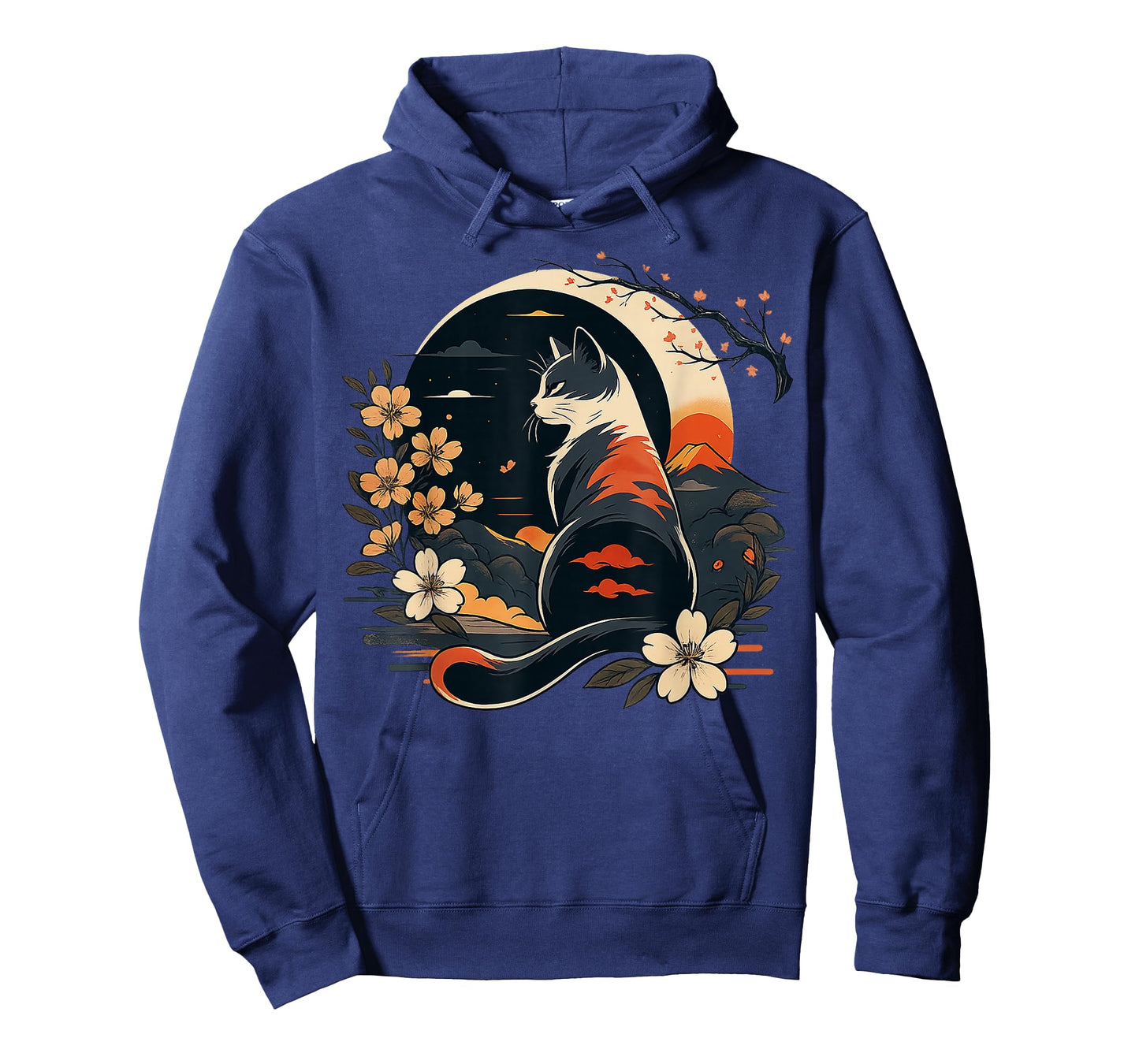 Kawaii Cat Anime Japanese Funny Art Gifts Men Women Kids T-Shirt