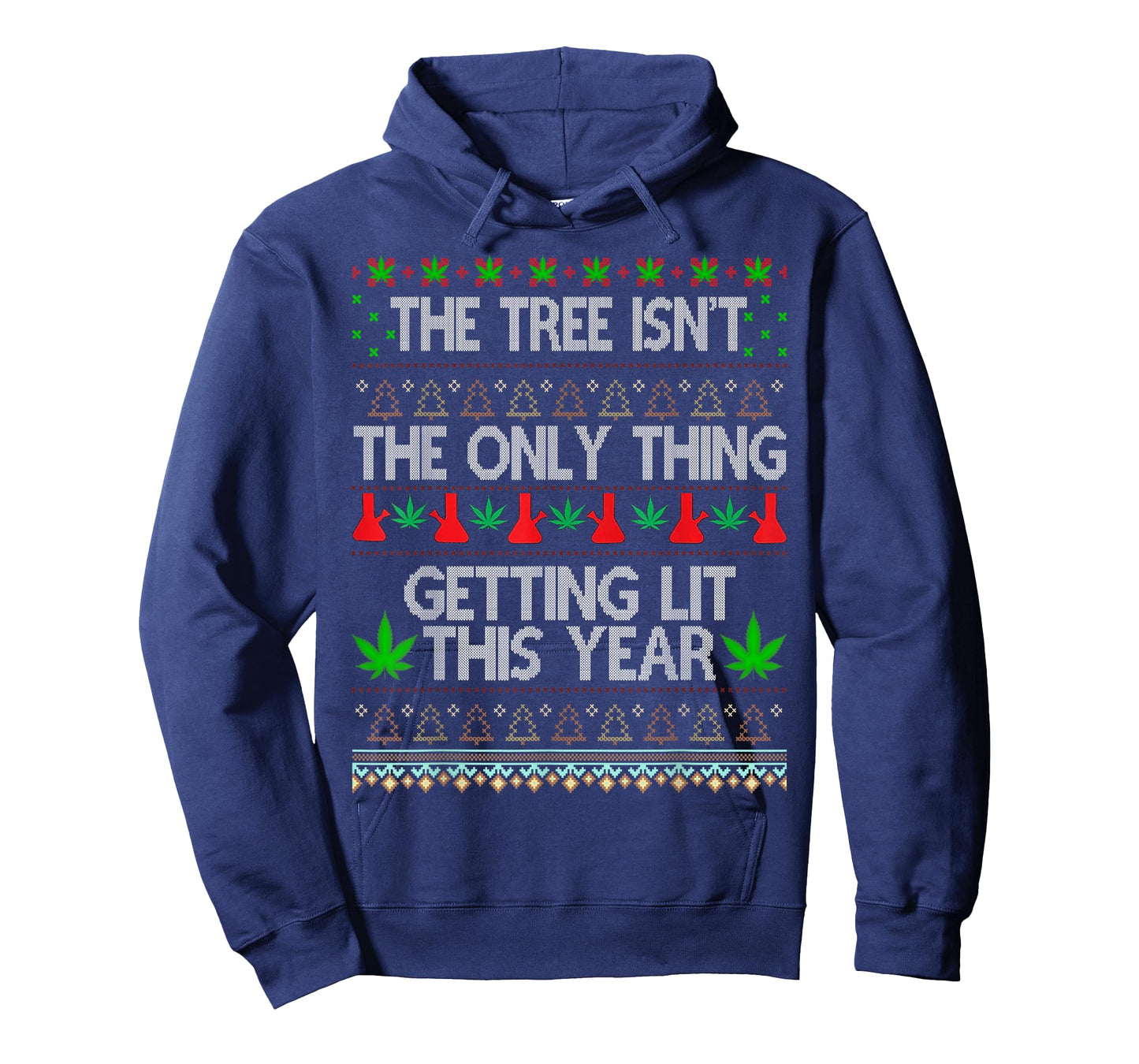 The Tree Isn't the Only Thing Getting Lit This Year T-Shirt