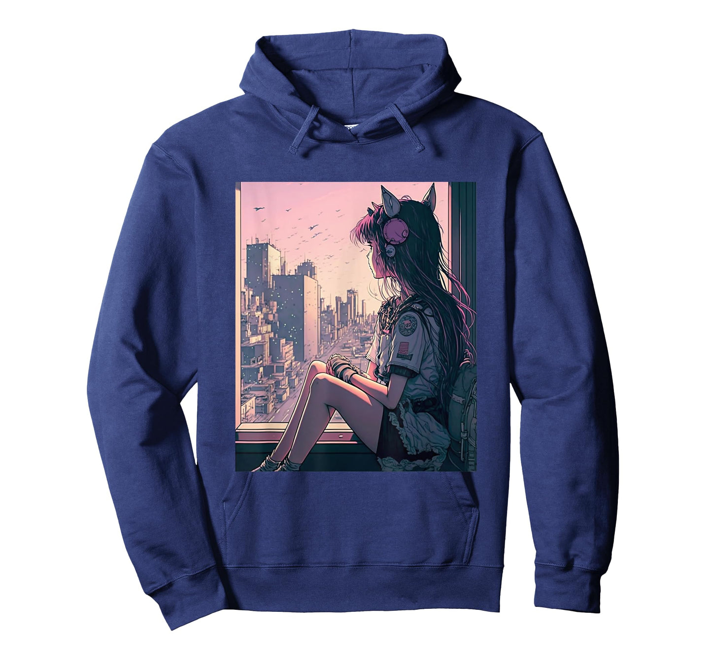 Anime Girl Waifu Tokyo T-Shirt