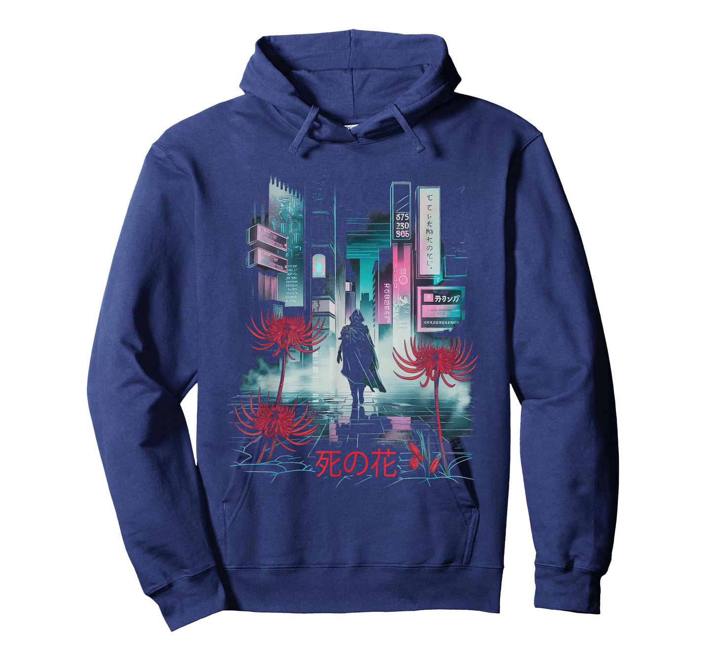 Japanese Spider Lily Tshirt Anime Aesthetic Flower Higanbana T-Shirt