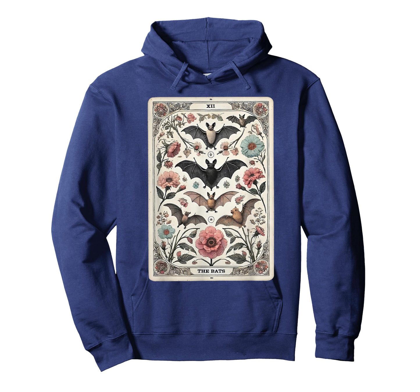 The Bats Tarot Card Halloween Spooky Season Trick Or Treat T-Shirt