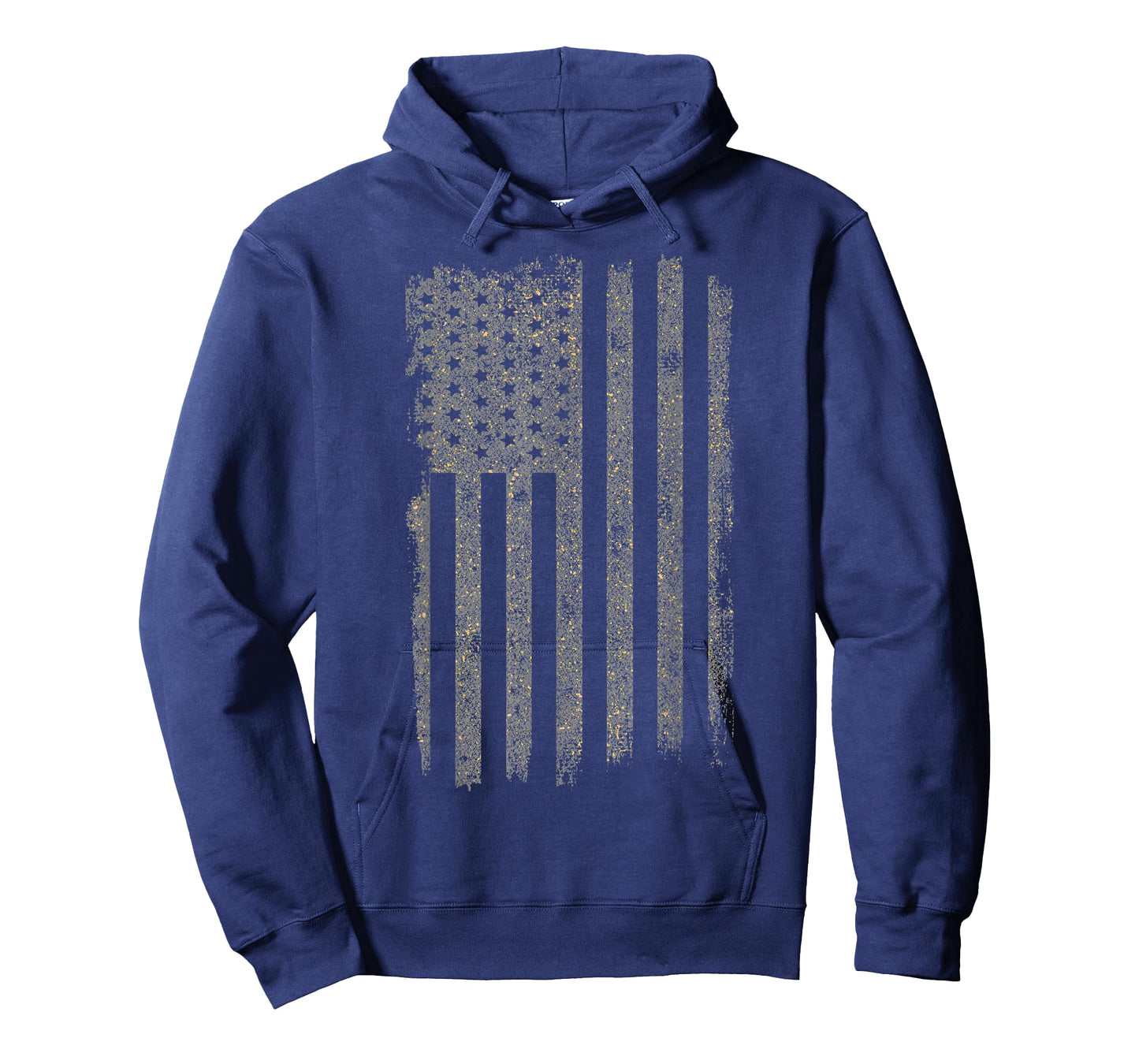 American Flag Vintage Patriotic Distressed USA Flag T-Shirt