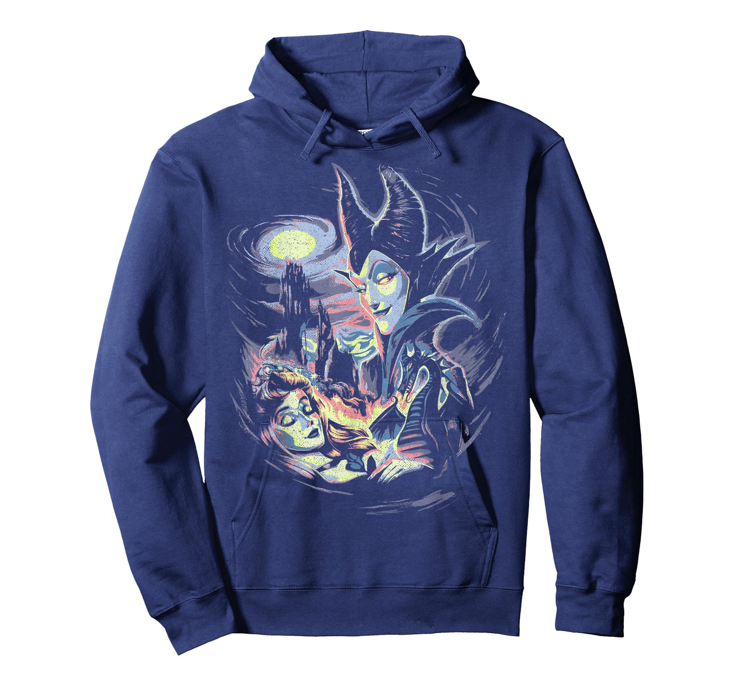 Disney Sleeping Beauty Maleficent Painting Graphic T-Shirt T-Shirt