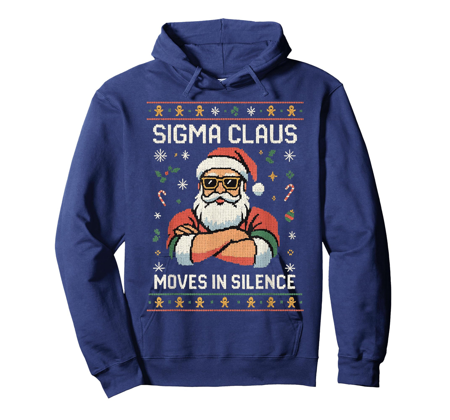 Christmas Shirt - Sigma Santa Ugly Xmas Sweater T-Shirt
