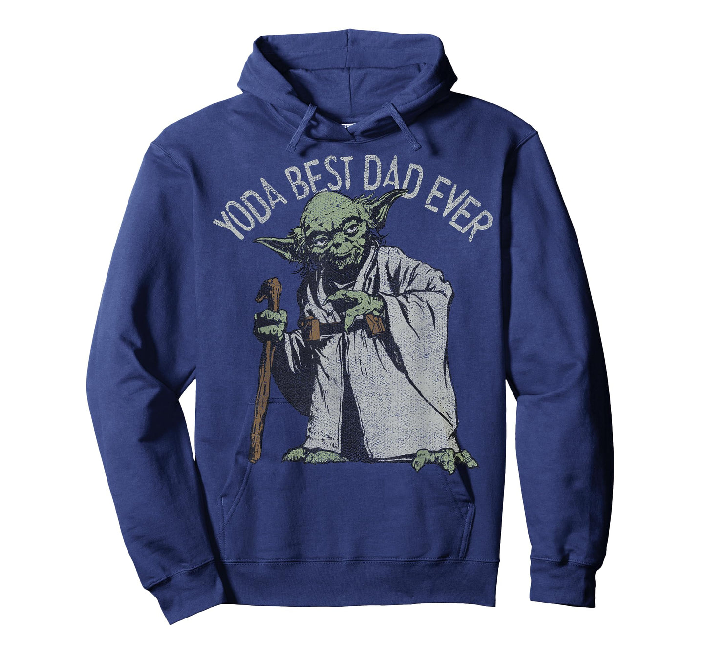 Star Wars Yoda Best Dad Ever Graphic T-Shirt T-Shirt