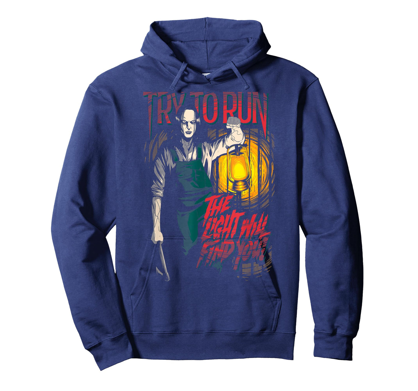 The Conjuring: Last Rites Try to Run Horror Movie T-Shirt