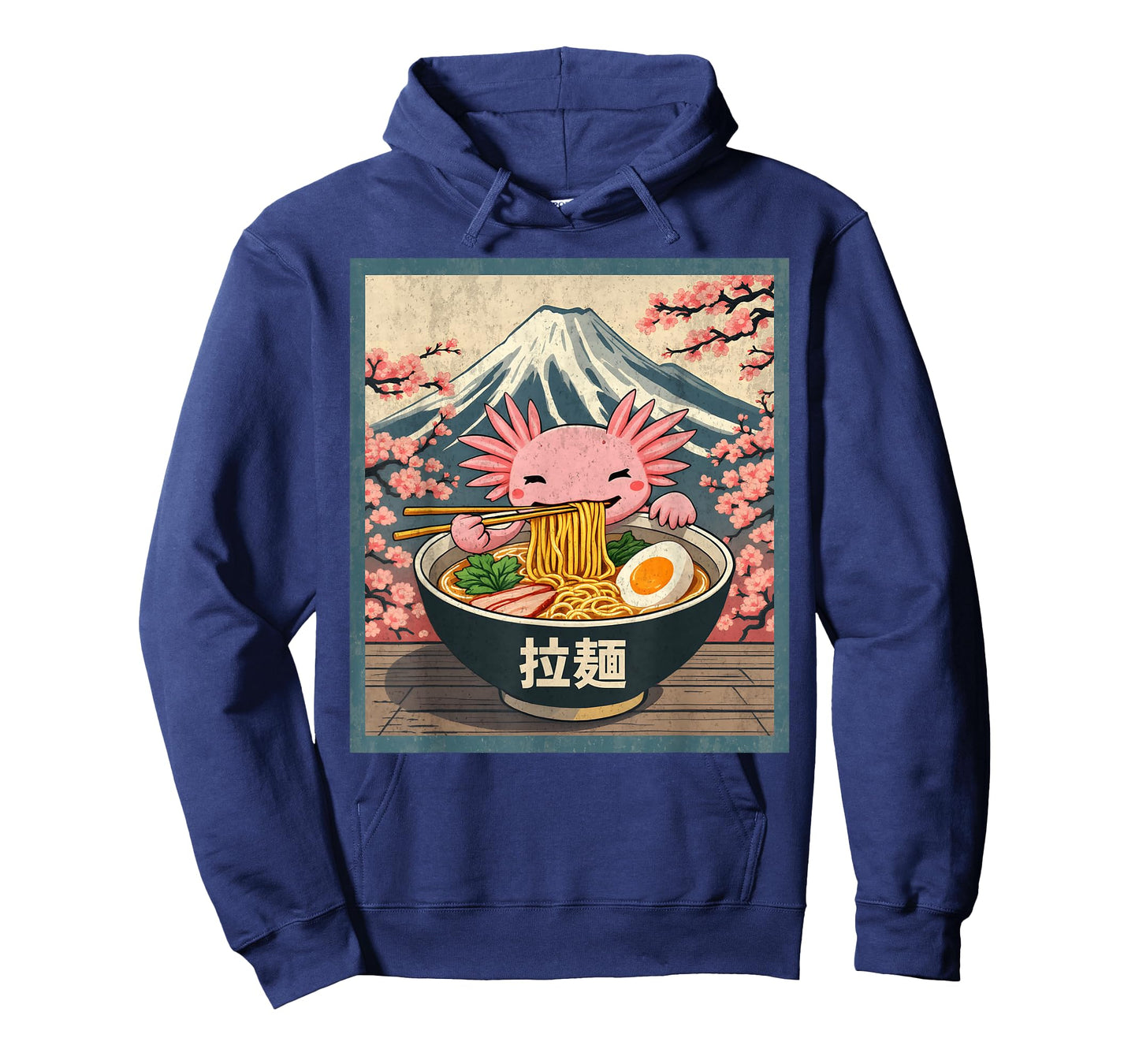 Axolotl Ramen Anime Shirt For Men Women Kids - Unisex, Anime, Axolotl, Ramen, Black, Small, Short Sleeve, T-Shirt