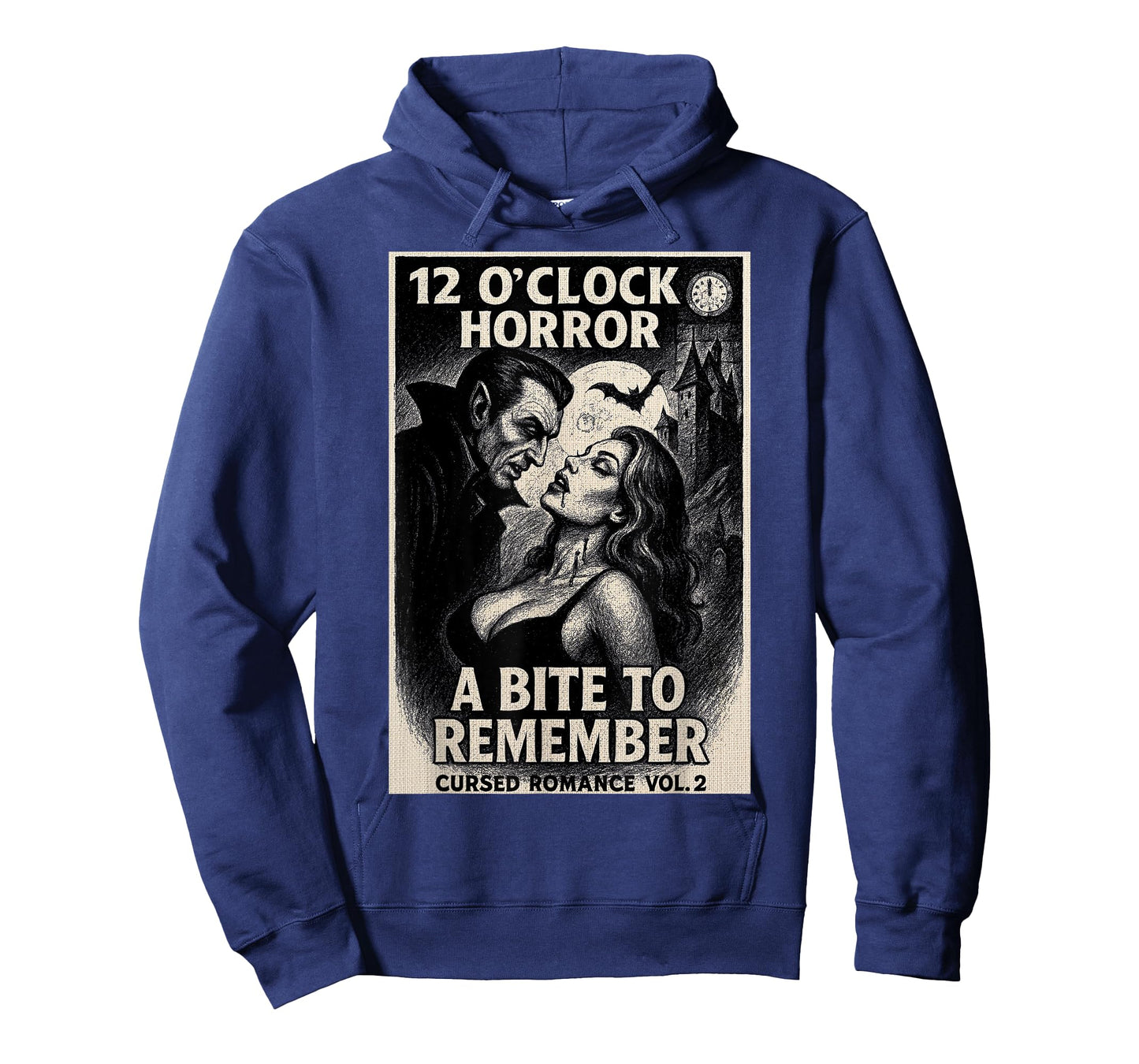 Cursed Romance Vol. 2 – A Bite to Remember Vampire Horror T-Shirt