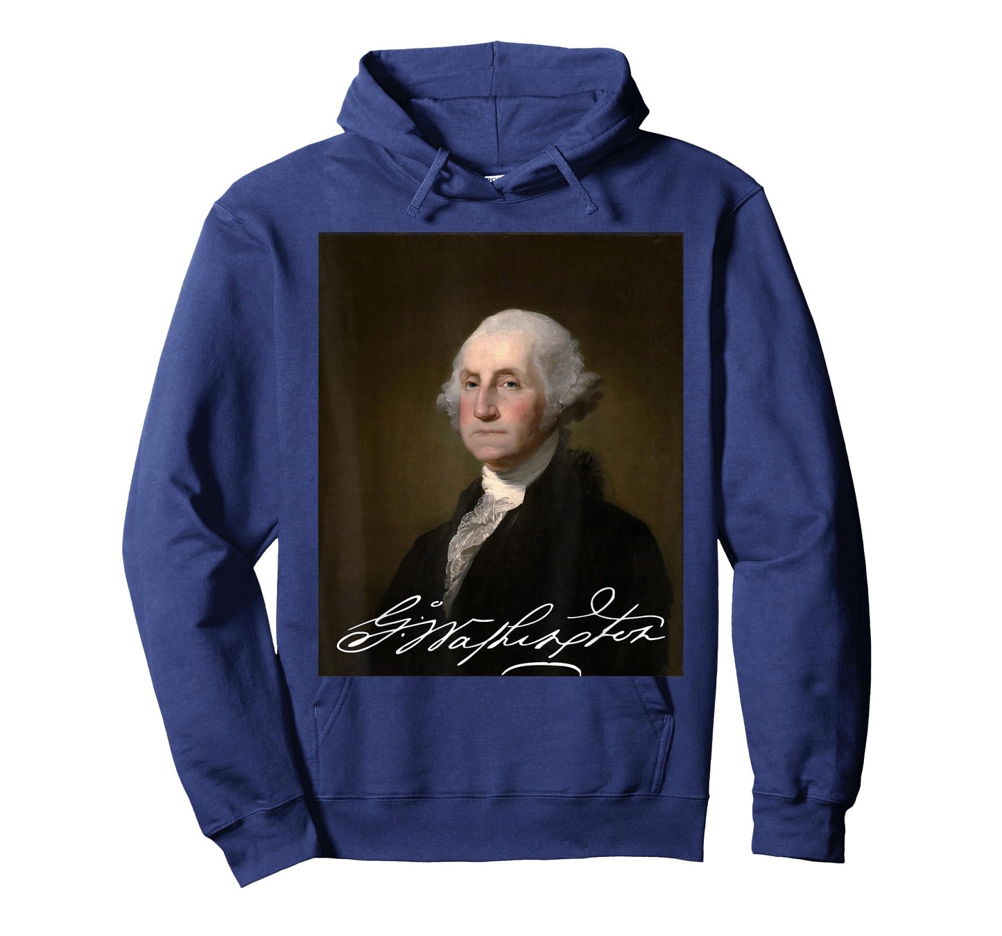 George Washington 1st President of the United States July 4 T-Shirt
