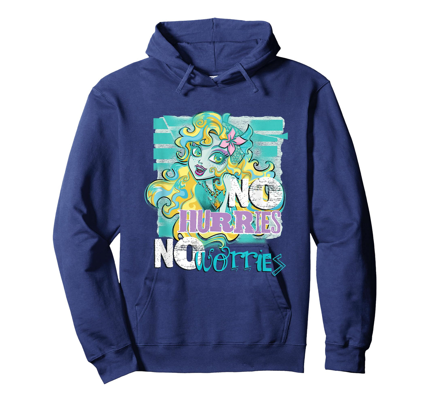 Monster High Alumni - Lagoona No Hurries No Worries T-Shirt