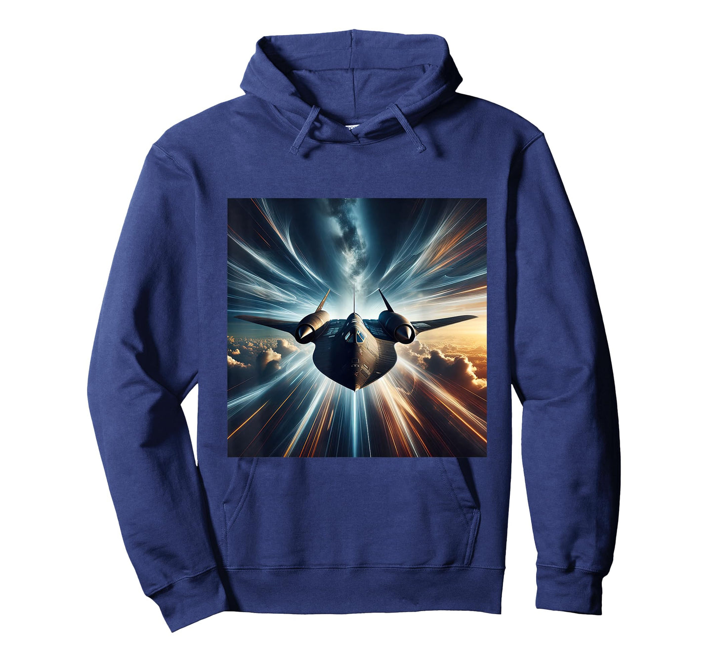 SR 71 Blackbird Fighter Jet Military Aircraft T-Shirt