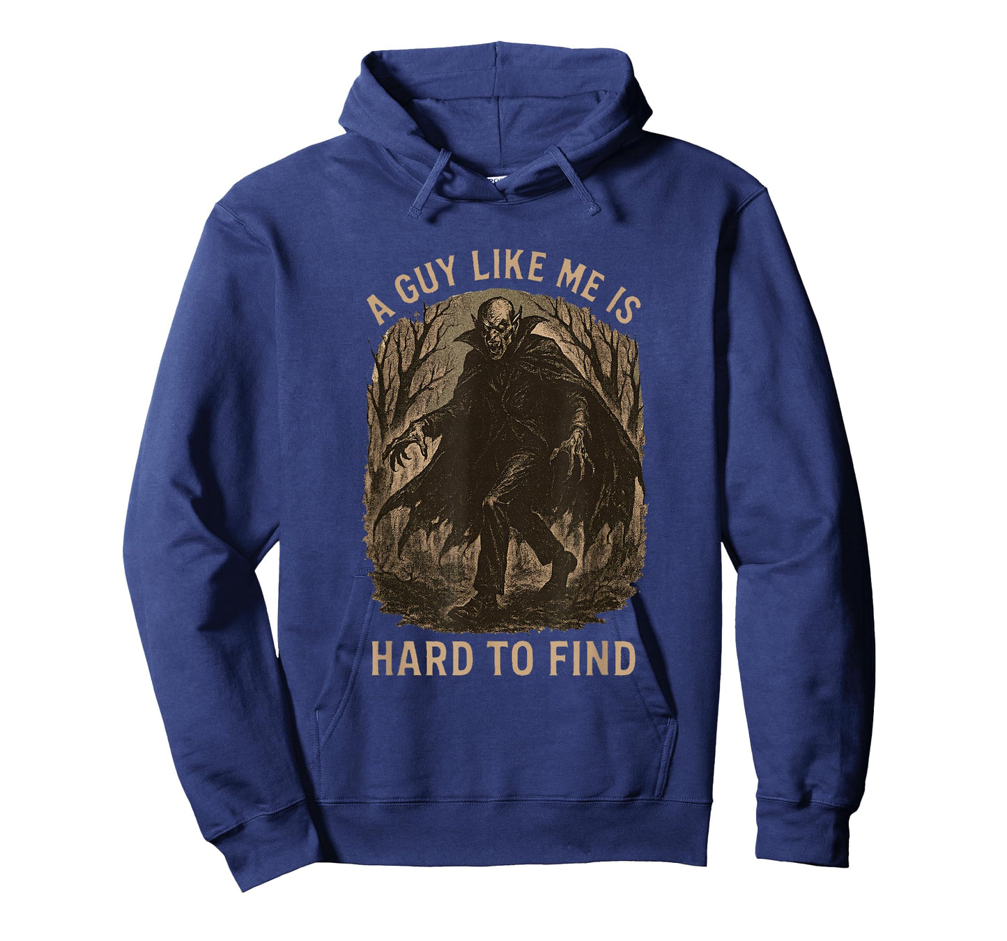 A Guy Like is Hard to Find Halloween Vampire Nosferatu Funny T-Shirt
