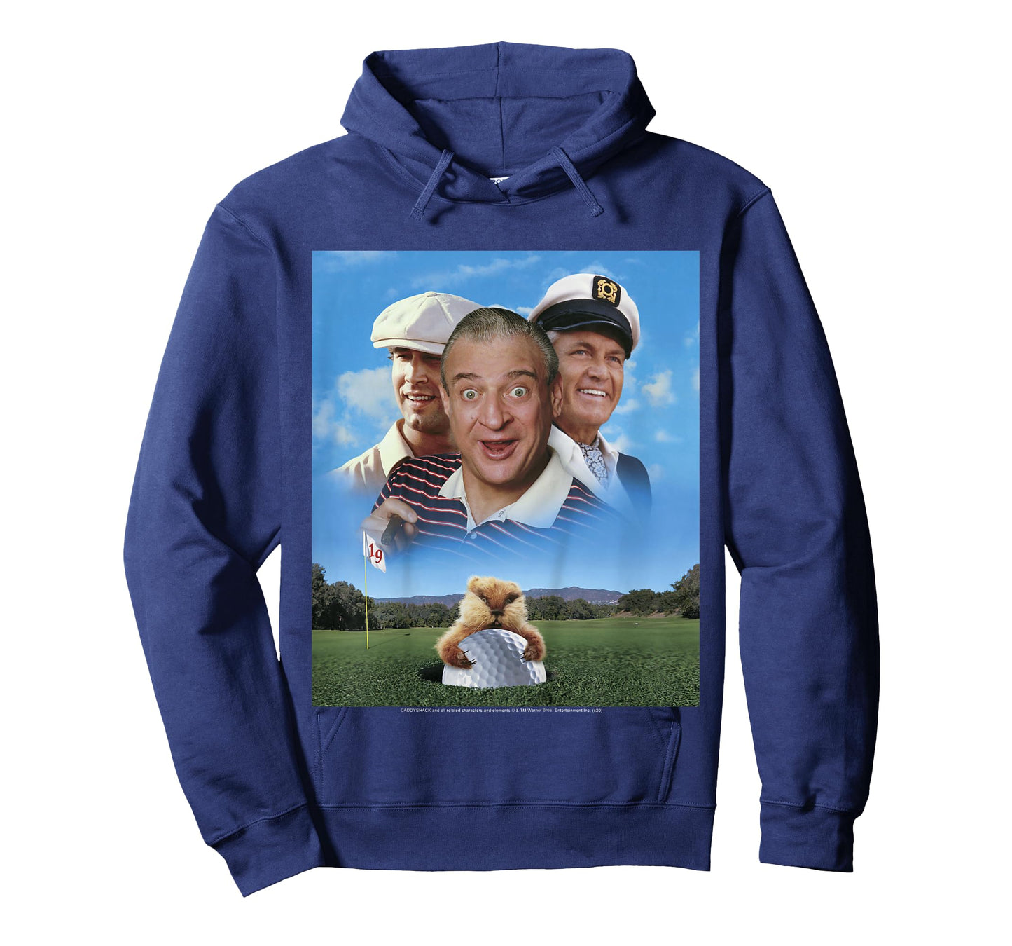 Kids Caddyshack Group Shot Poster T-Shirt