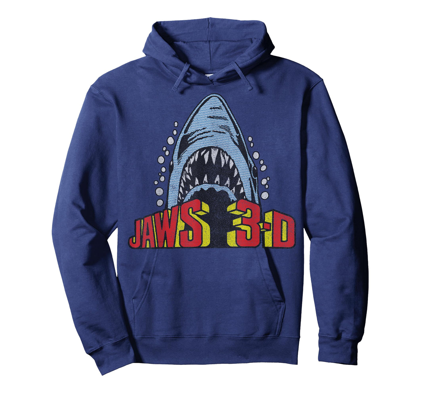 Jaws Retro 3D Poster T-Shirt