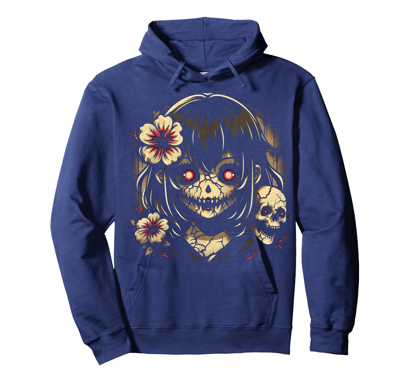 Horror Anime Manga Japanese Scary Kawaii Anime Goth T-Shirt