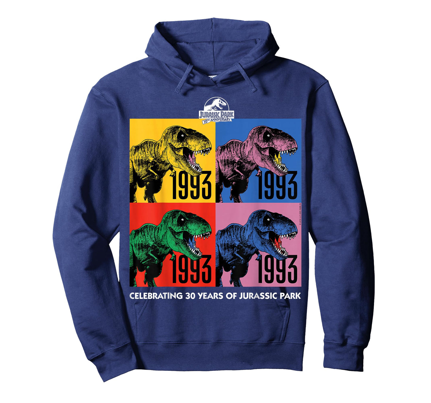 Jurassic Park 30th Anniversary 30 Years T-Shirt