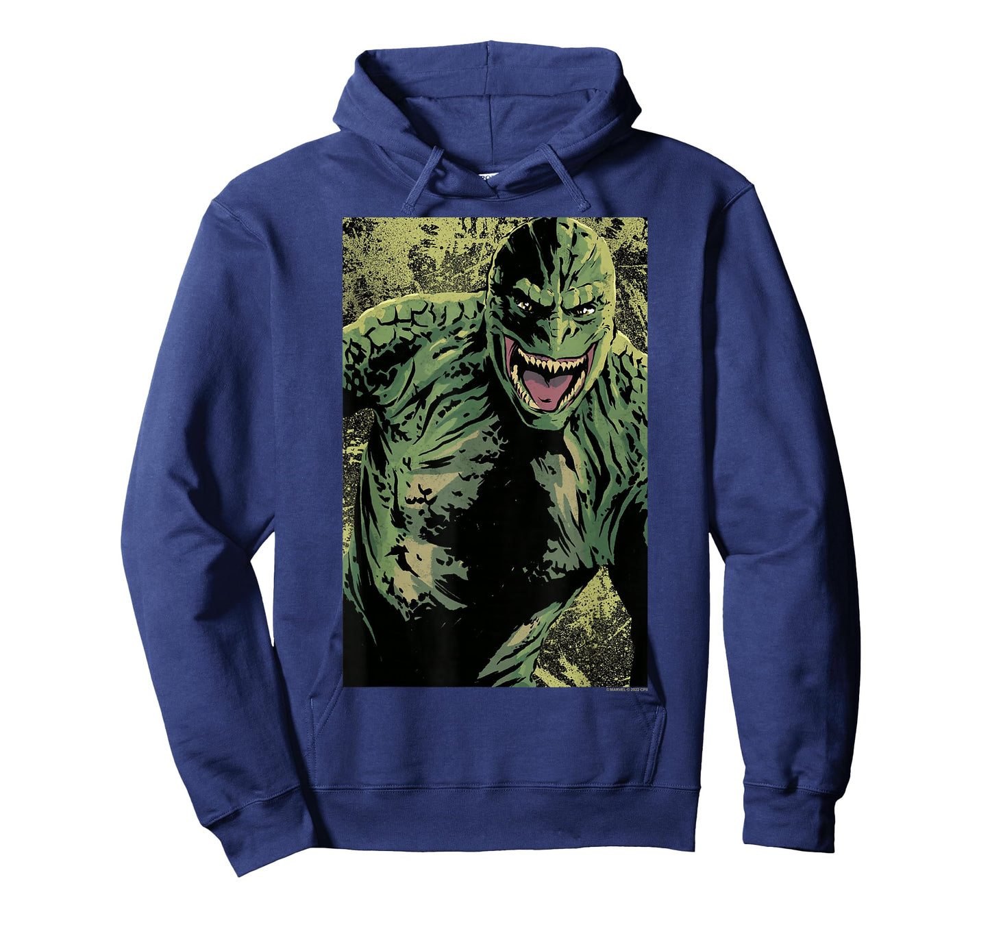 Marvel Spider-Man No Way Home Lizard Stylized Portrait T-Shirt