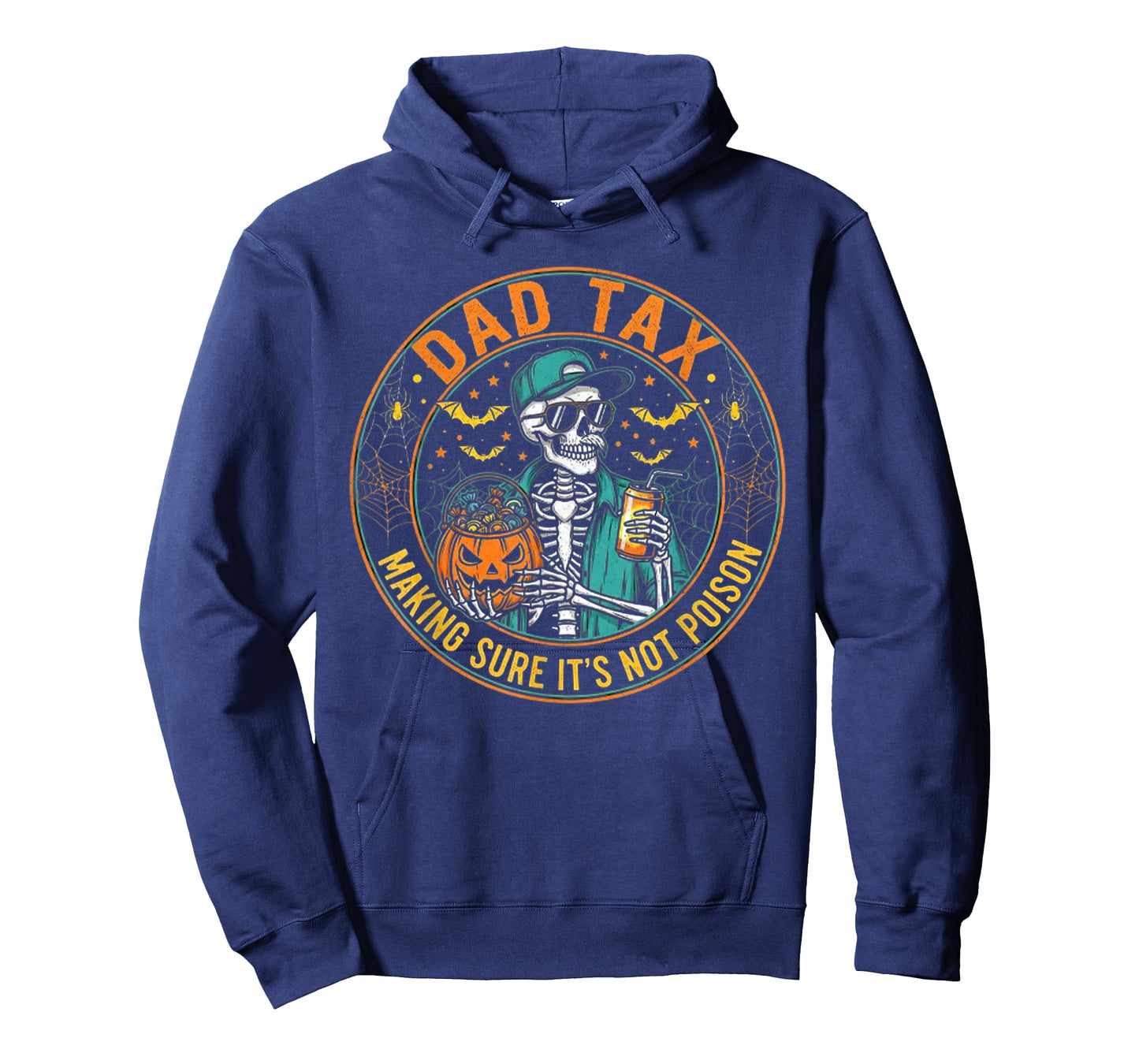 Halloween Skeleton Papa, Dad Tax Making Sure Not Poison T-Shirt