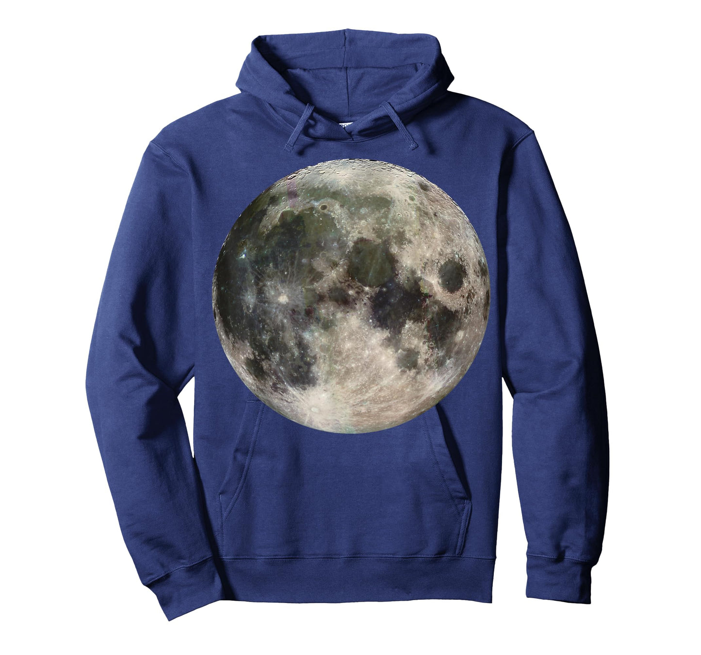 Full Moon Phase Space Love Photography Astronomy T-Shirt