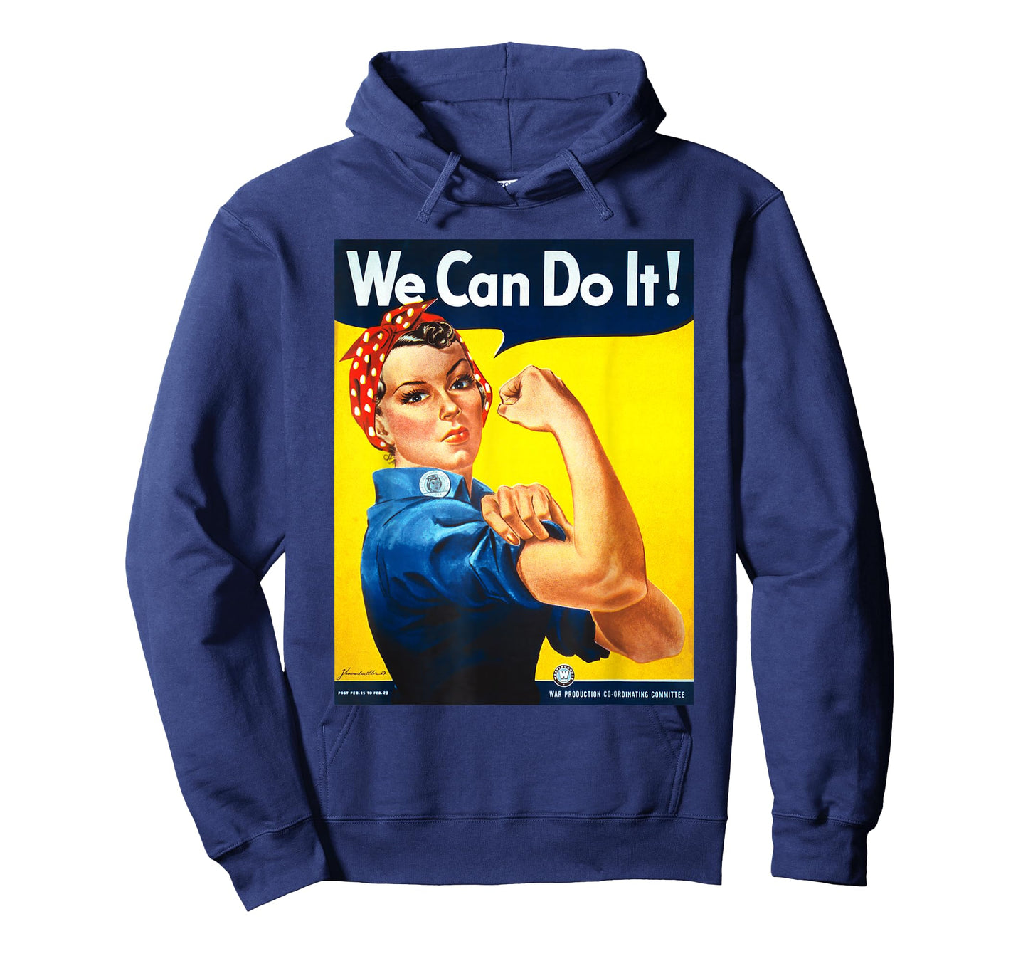 Rosie The Riveter Tshirt T-Shirt
