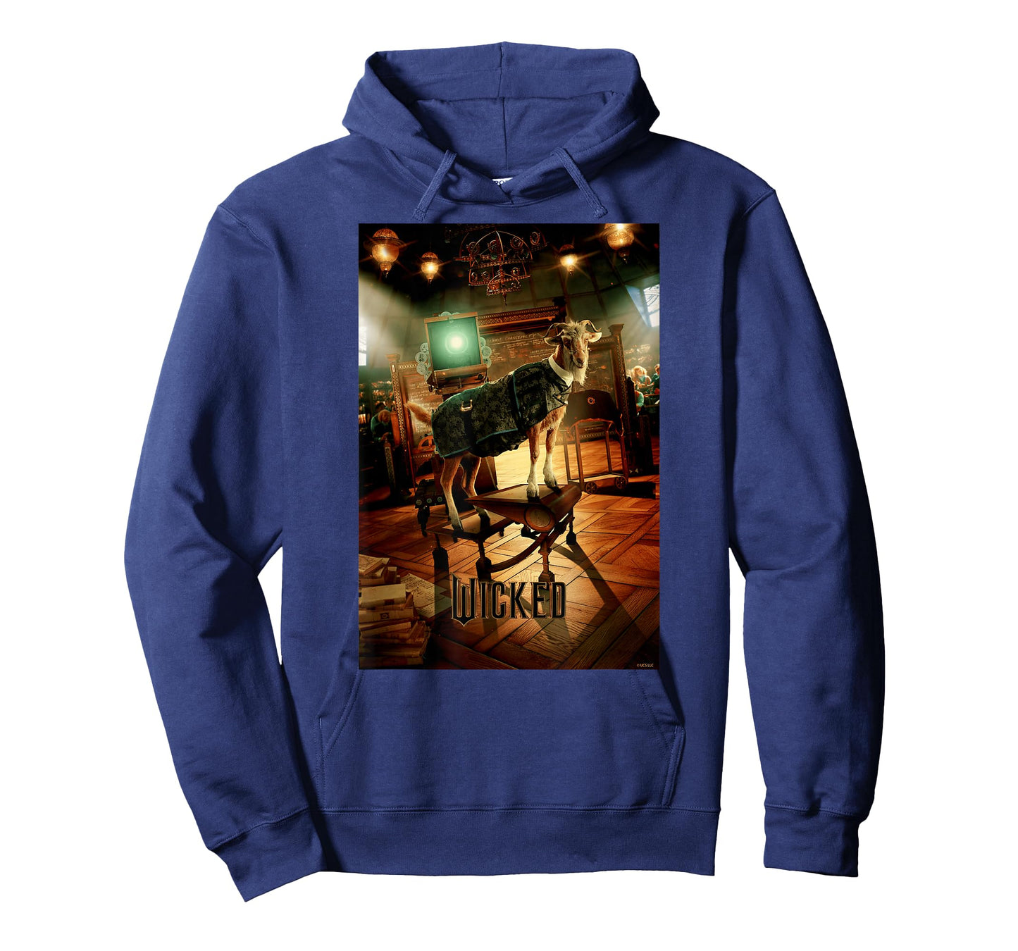 Wicked Dr. Dillamond Shiz Poster T-Shirt