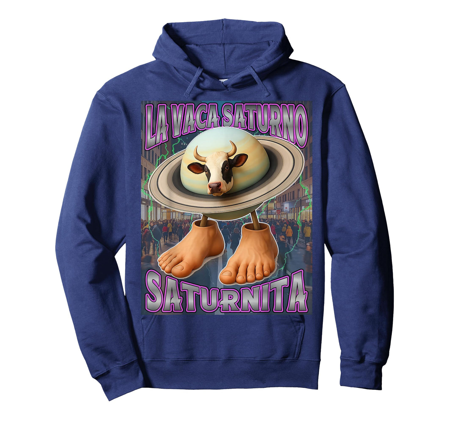 Saturnita La Vaca Saturno Italian Brainrot Birthday for Kids T-Shirt