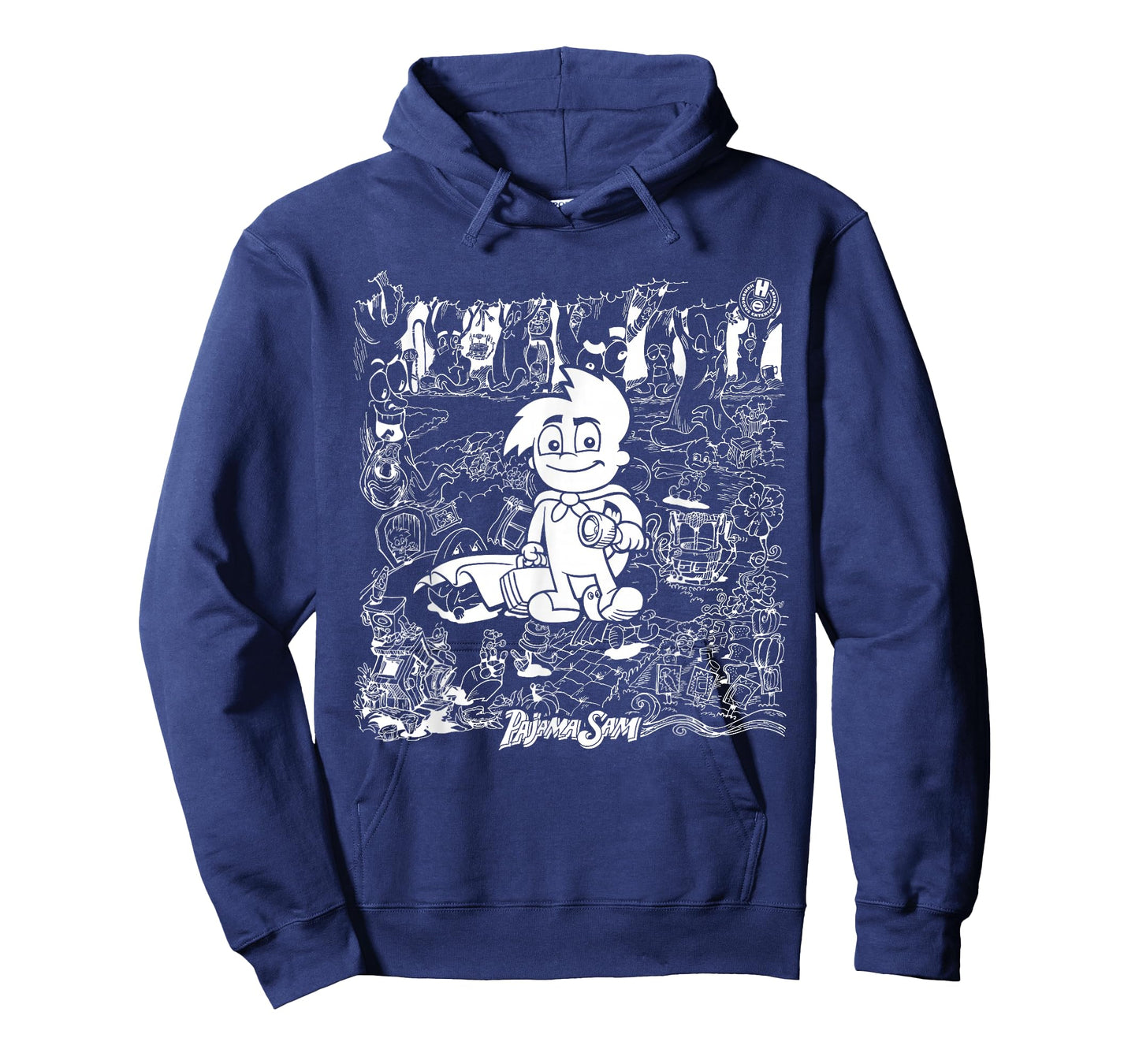 Humongous Entertainment: Pajama Sam Backgrounds T-Shirt T-Shirt