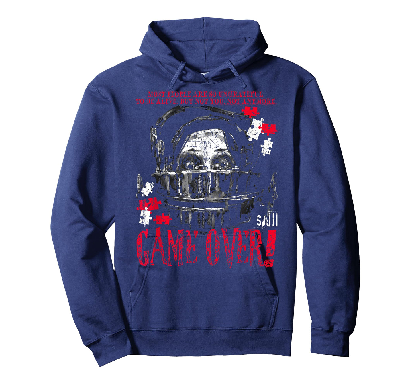 Saw Game Over Head Trap Horror Movie T-Shirt