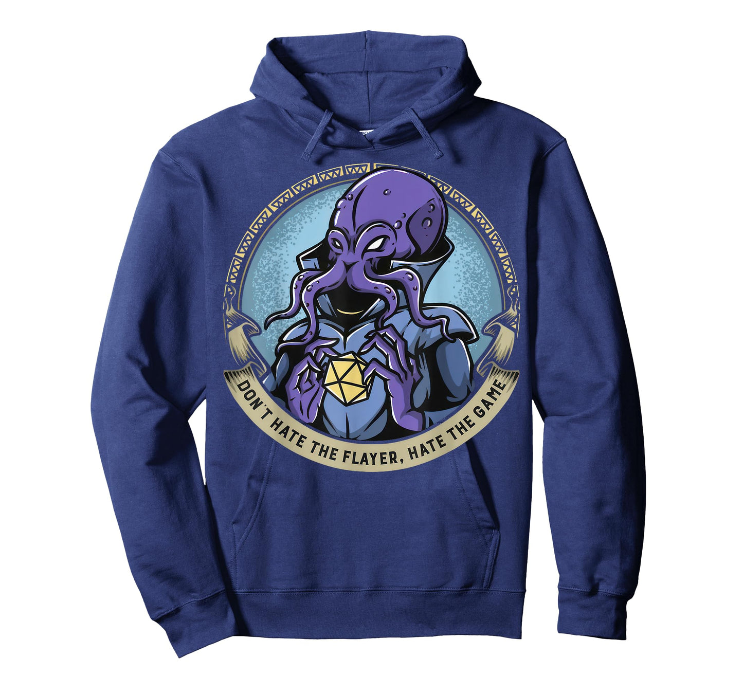 Call Of Ktulu Cthulhu! Don't Hate The Flayer Hate The Game T-Shirt, Small, Black