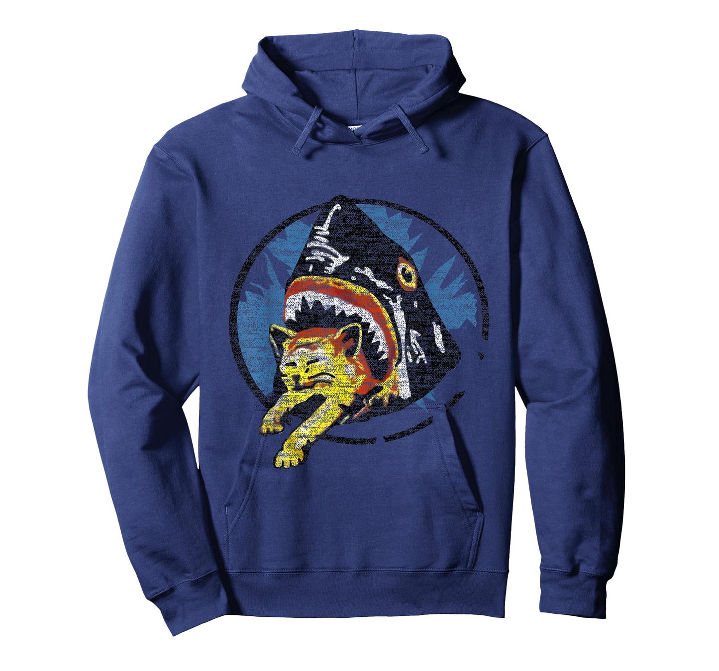 Shark Eating a Cat Shirt T-Shirt