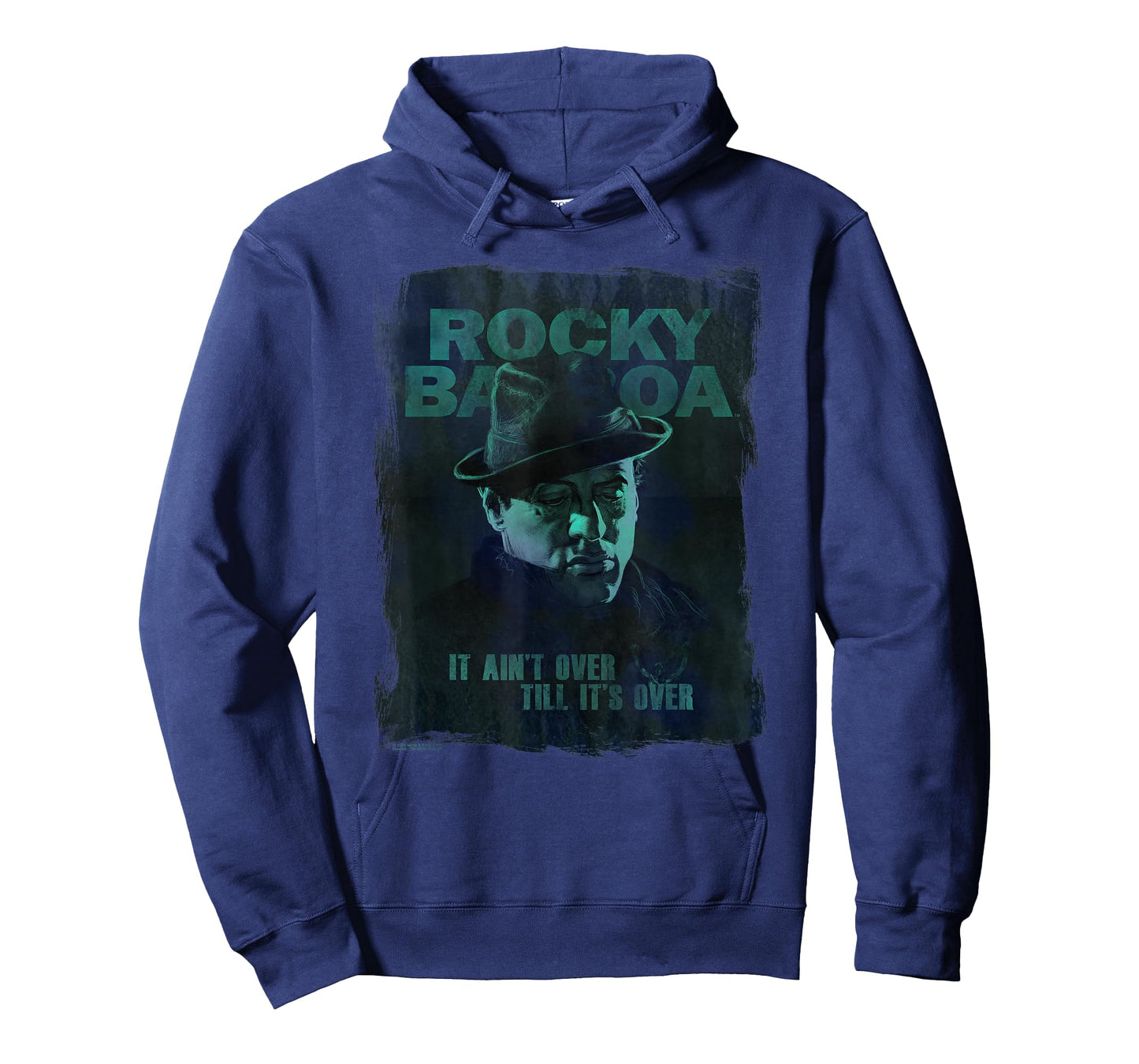 Rocky Balboa It Ain't Over Till It's Over T-Shirt