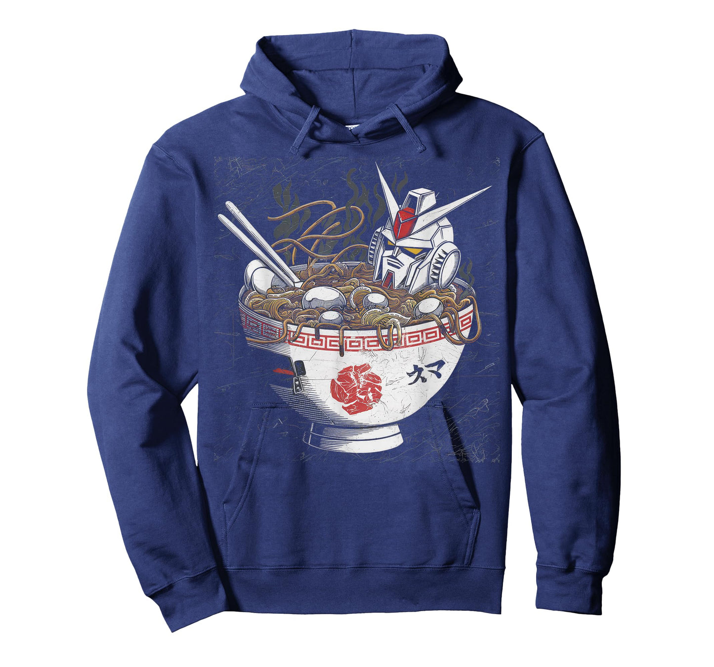 Mecha Tshirt Japanese Mecha Robot Head Anime Art Ukiyo-E T-Shirt