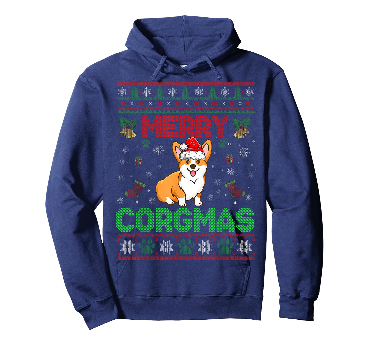 Corgi Christmas Sweater Cool Merry Corgmas Xmas T-Shirt