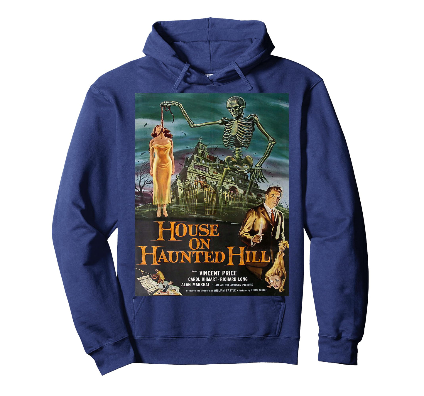 Vintage poster - House on Haunted Hill Retro T-Shirt T-Shirt