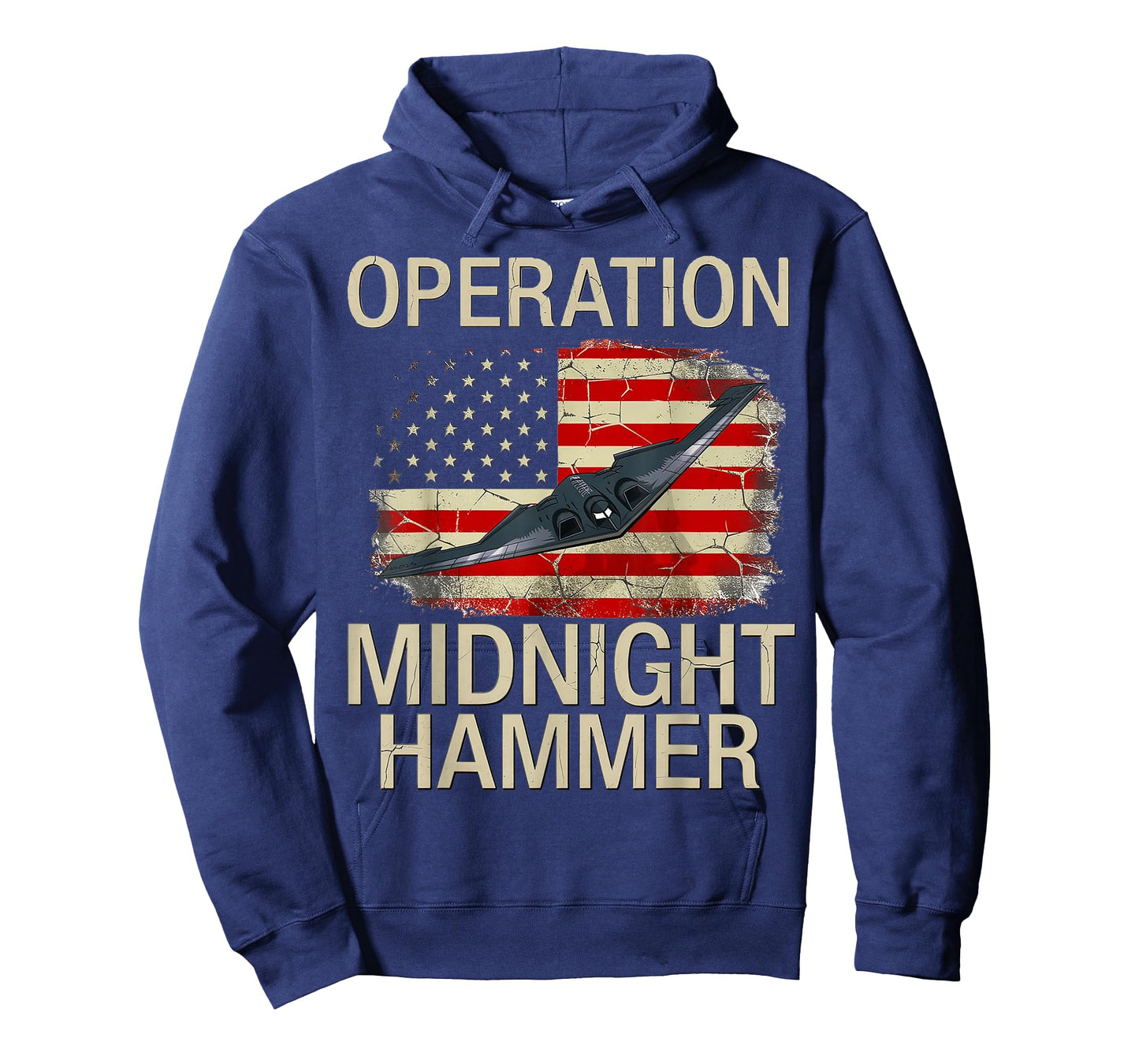 B-2 Stealth Jet Operation Midnight Hammer T-Shirt