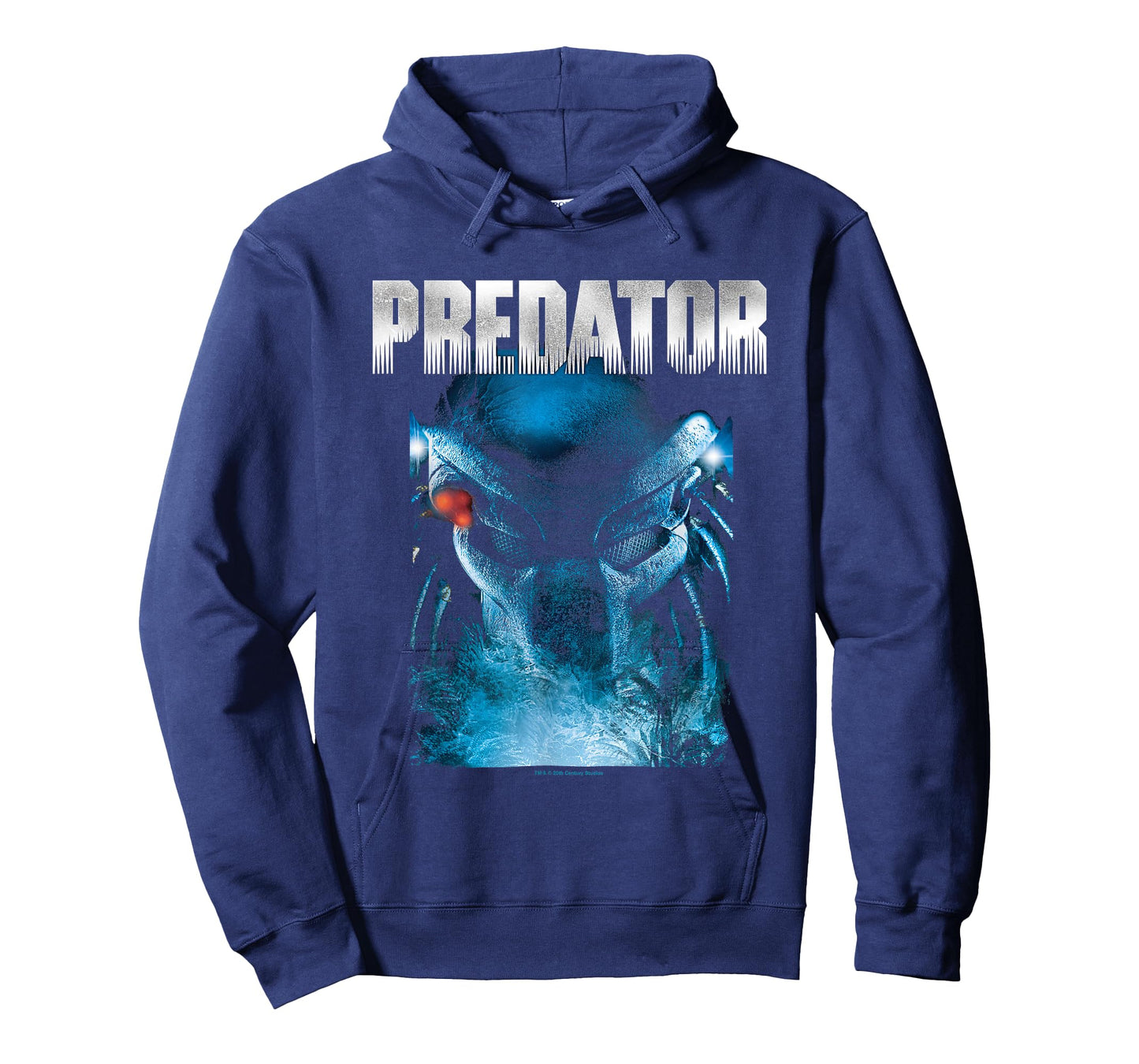 Aliens Iconic Epic Predator Big Face Chest Big Poster T-Shirt