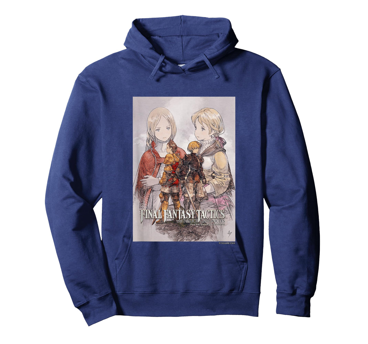 Final Fantasy Tactics: The Ivalice Chronicles Key Visual Art T-Shirt