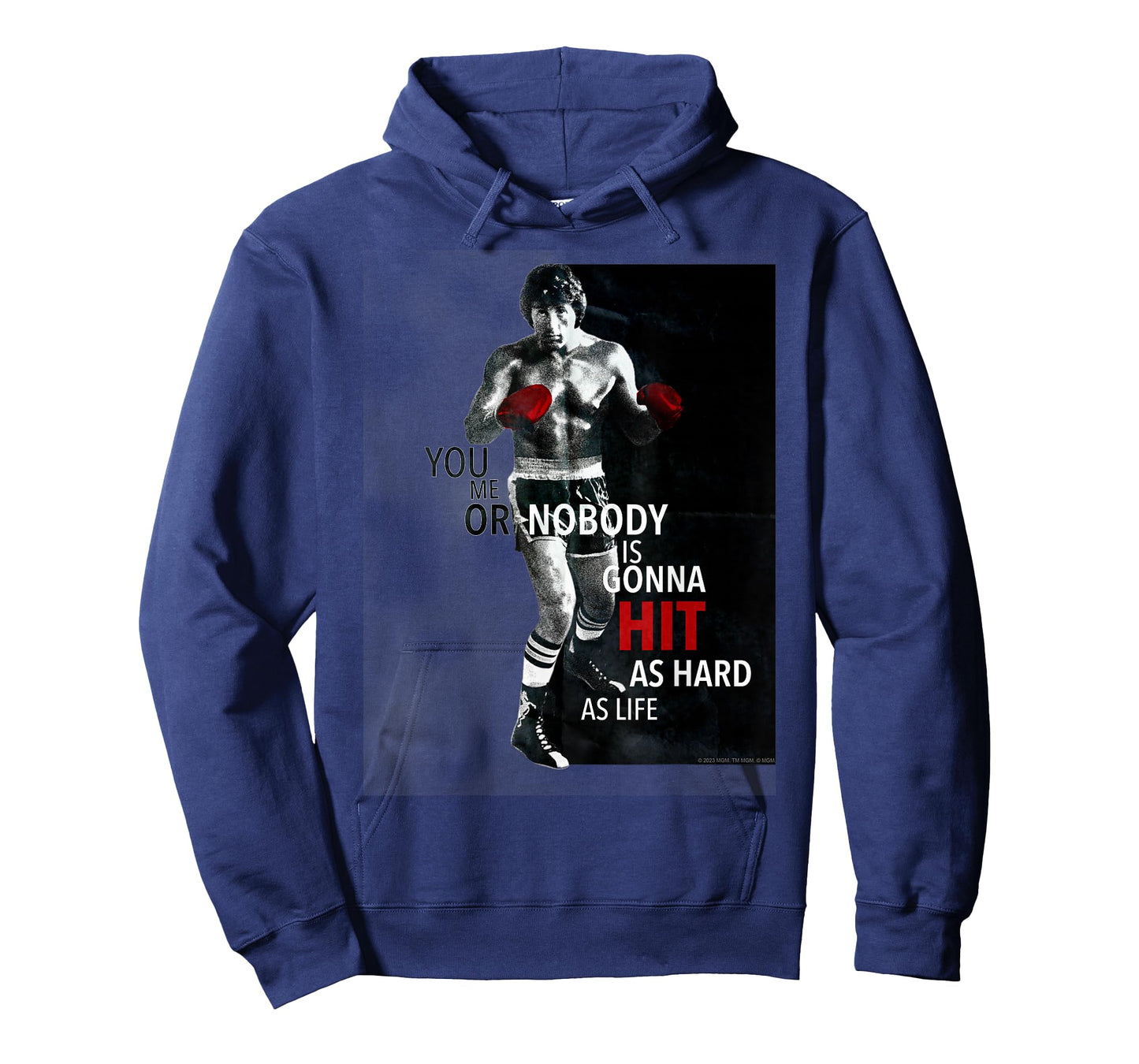 Rocky Nobody is Gonna Hit As Hard T-Shirt