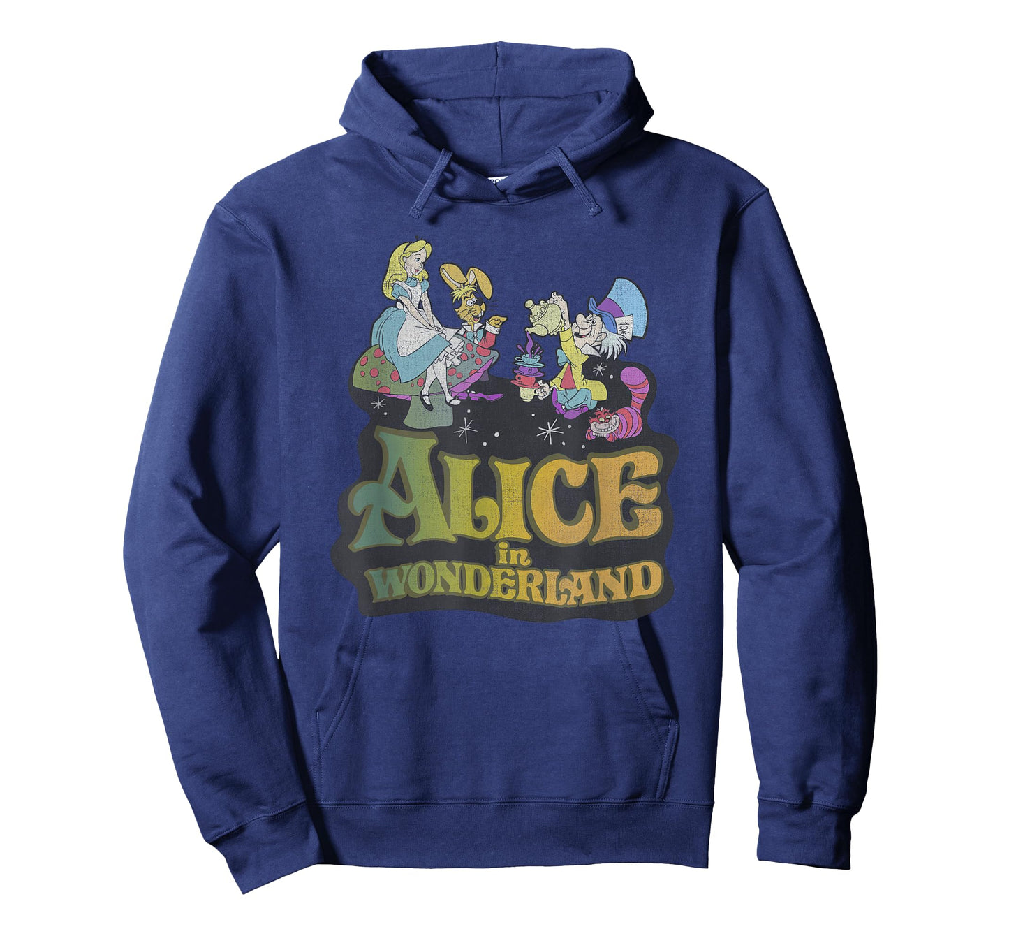 Disney Alice In Wonderland Mad Tea Party Movie Poster T-Shirt