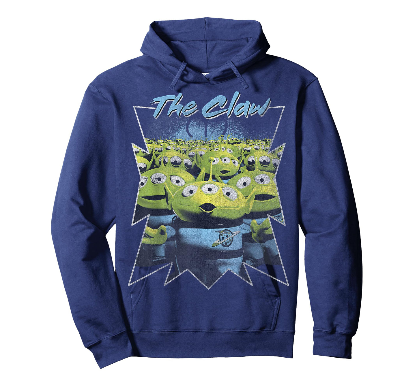 Disney Pixar Toy Story Aliens The Claw Distressed Starburst T-Shirt