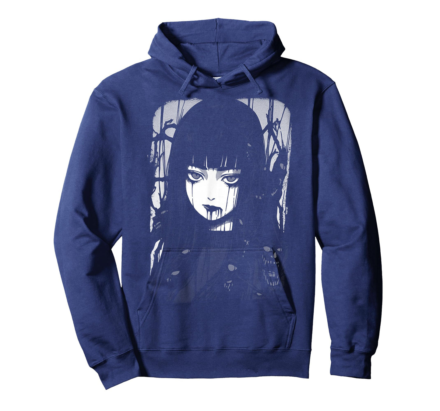 Creepy Japanese Anime Manga Horror | Pastel Goth Grunge T-Shirt