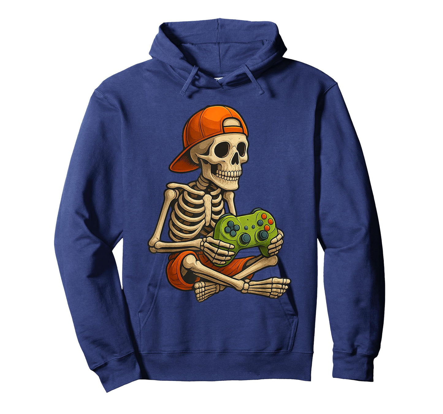 Gamer Halloween – Video Game Skeleton with Controller T-Shirt