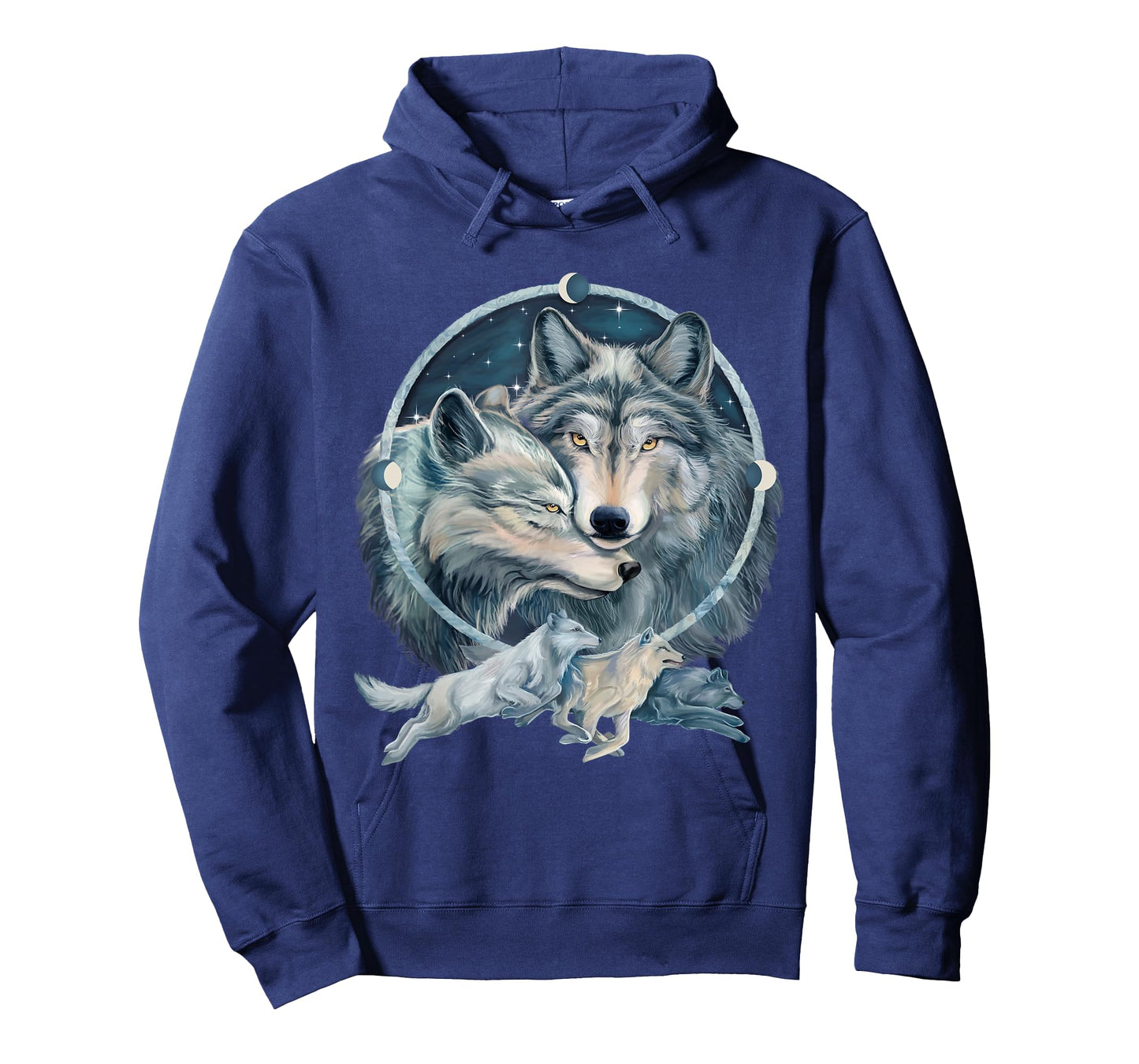 Wolf Dream Catcher Love T-Shirt