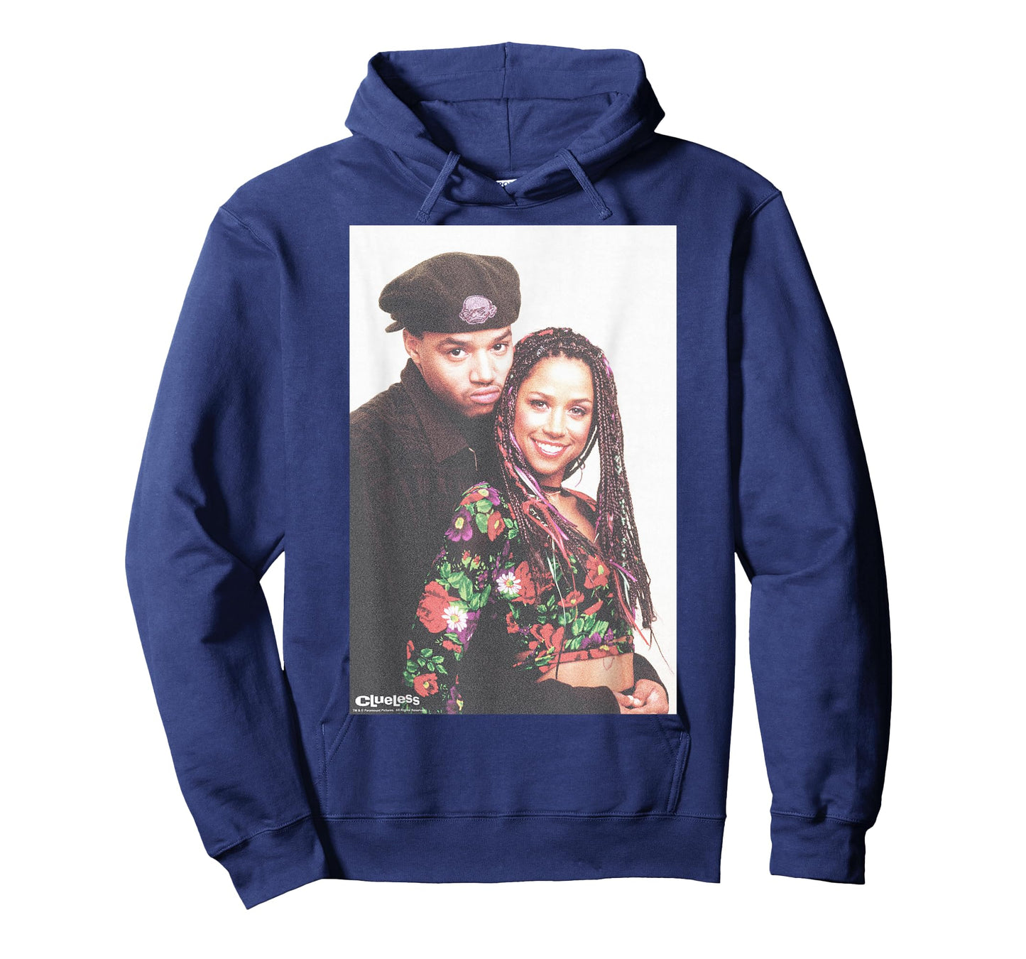 Clueless Dionne & Murray 90's Couple Poster Graphic T-Shirt T-Shirt