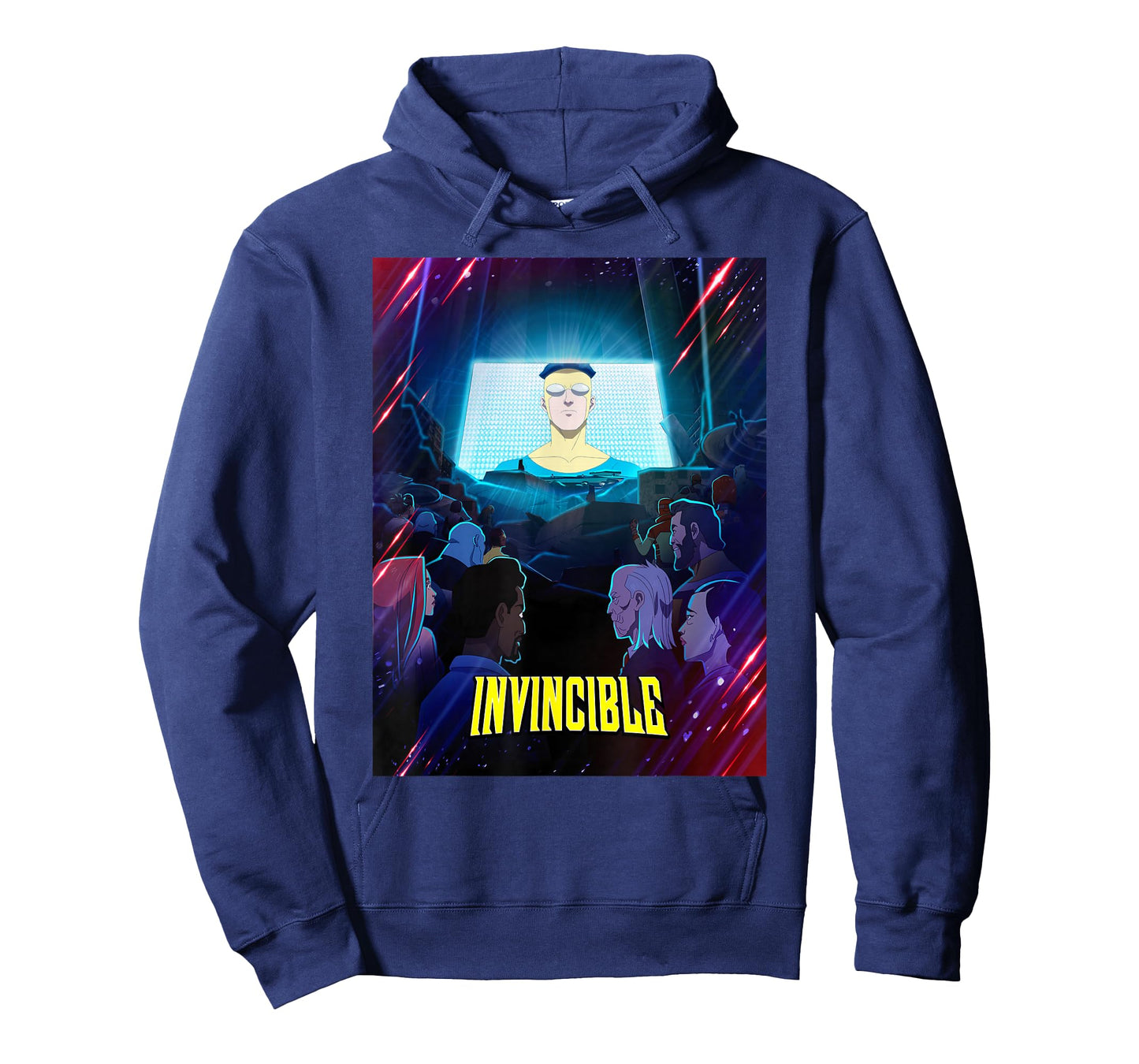 Invincible Evil Mark On Screen Poster T-Shirt
