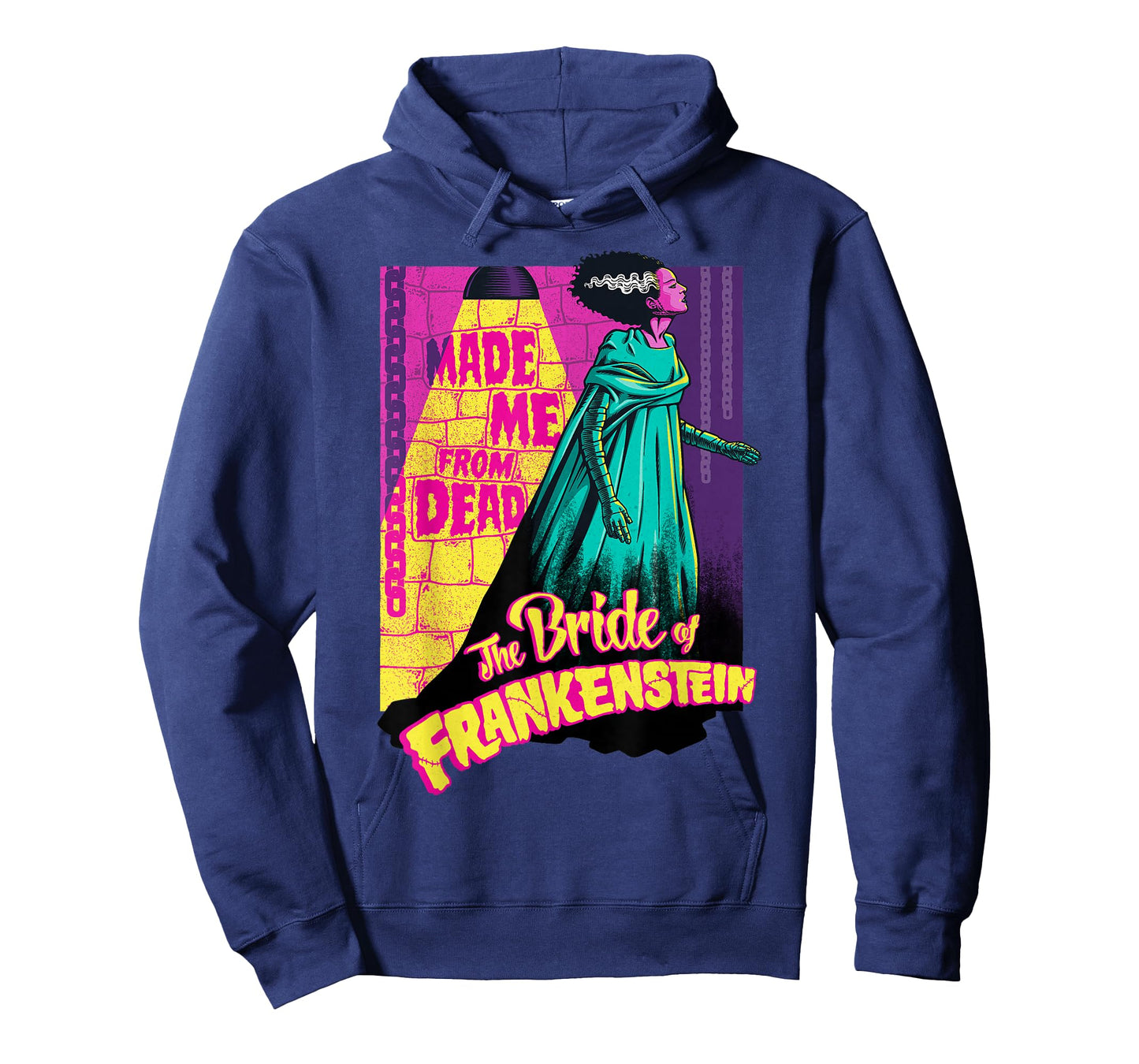Made Me from Dead Bride of Frankenstein T-Shirt Small