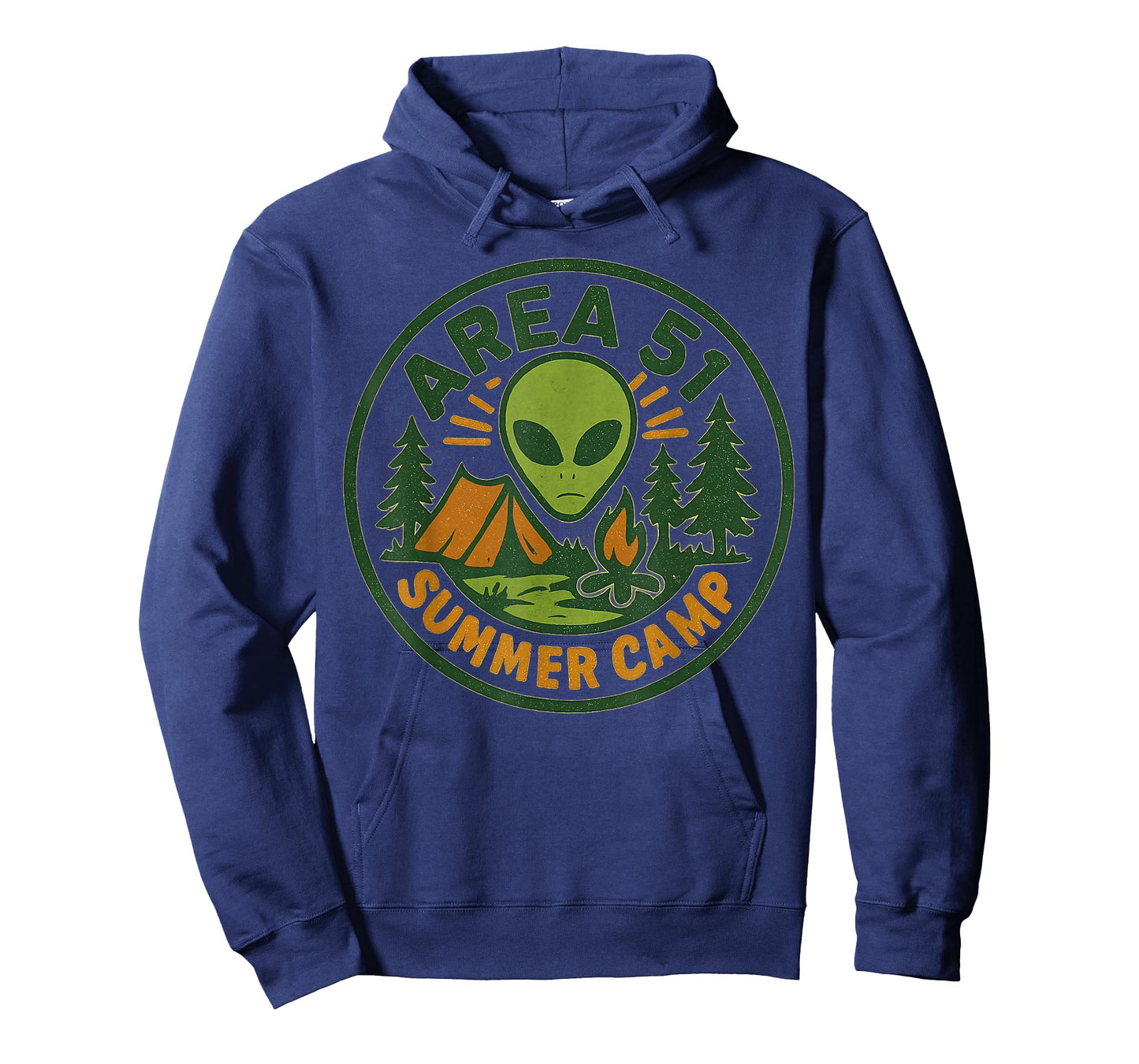 Area 51 UFO Design Funny Graphic Tees for Men Women Alien T-Shirt
