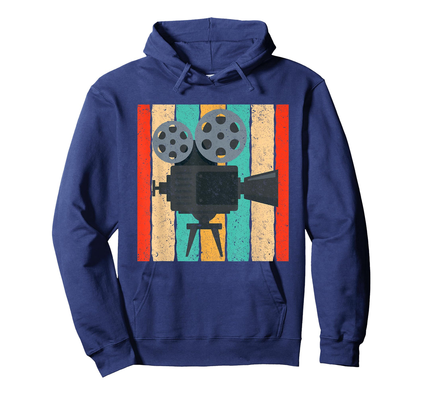 Vintage Cinema Camera Retro Movie Projector T-Shirt