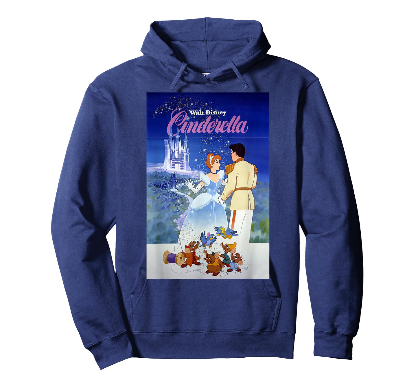 Disney Cinderella Classic Vintage Movie Poster T-Shirt
